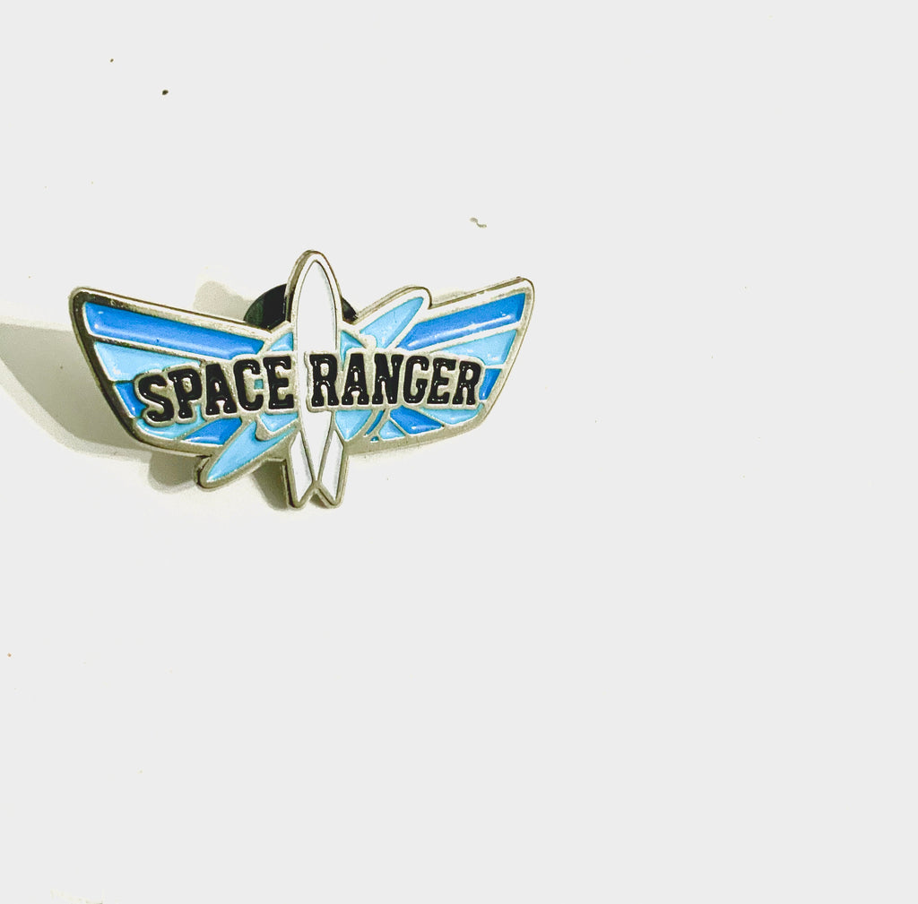 Buzz Space Ranger Pin