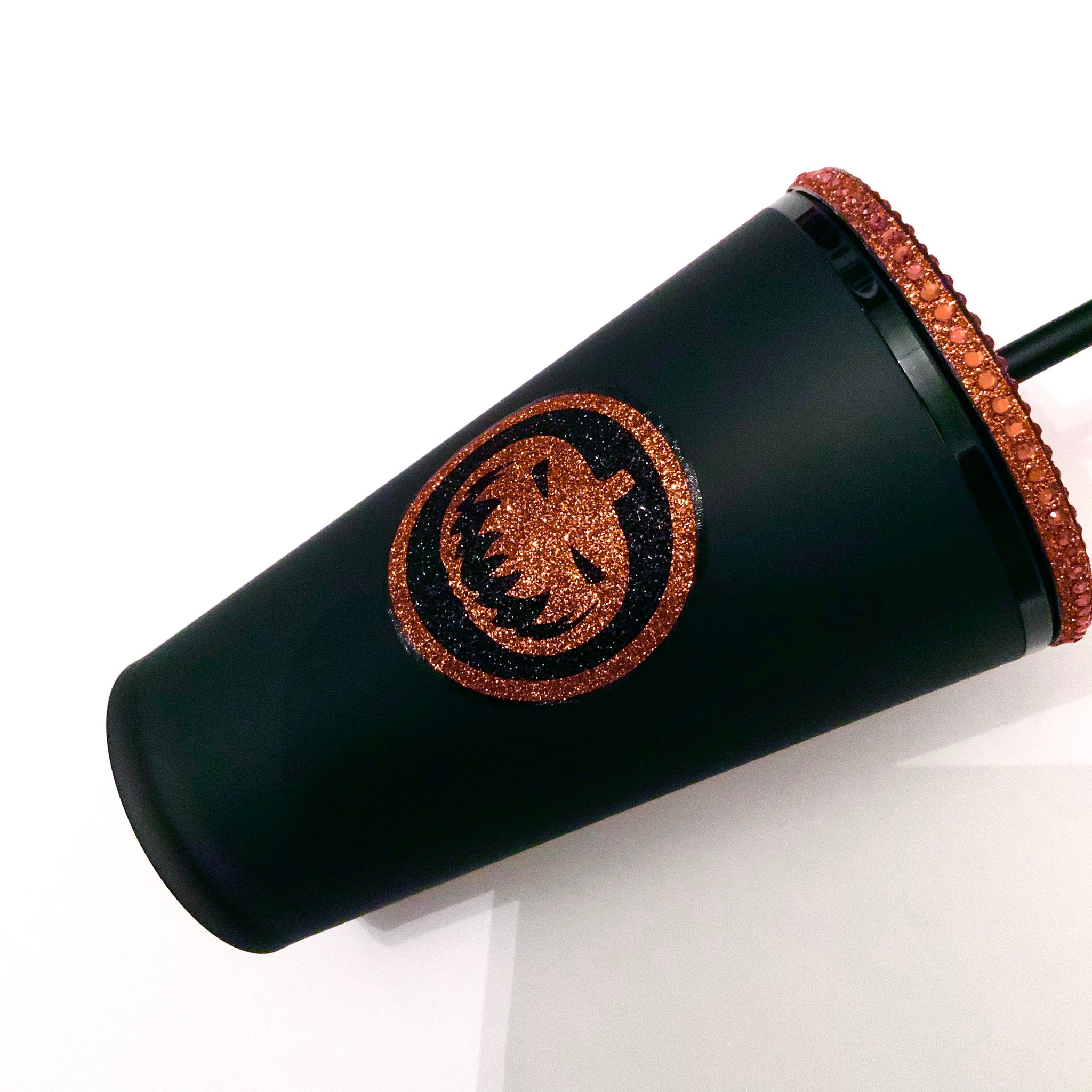 Black Matte Custom Starbucks Cup