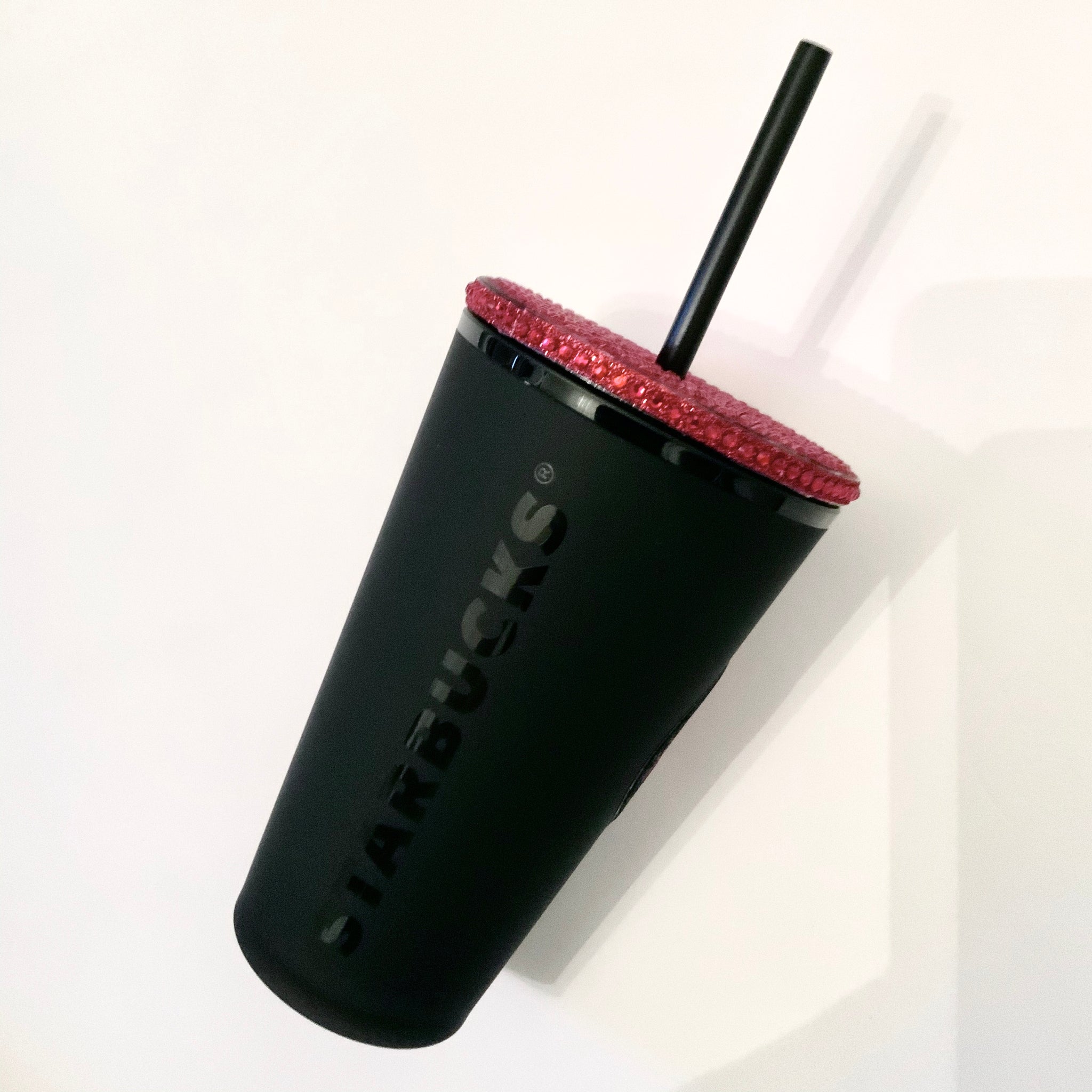 Black Matte Custom Starbucks Cup